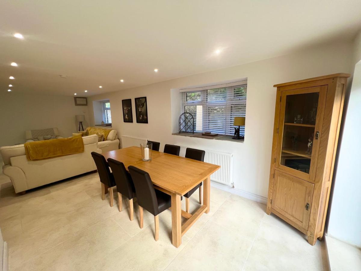 Stunning Home With Stargazing Room Near Kielder Water Greenhaugh Exterior photo